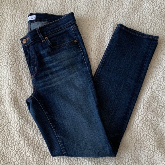 LOFT Denim - LOFT Straight Modern Jeans | Size 8 or 29